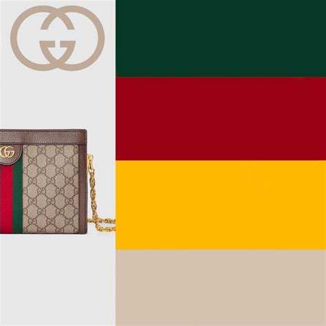 vecchi colori gucci|gucci colour schemes.